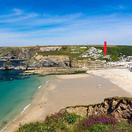 The Haven Lägenhet Portreath Exteriör bild