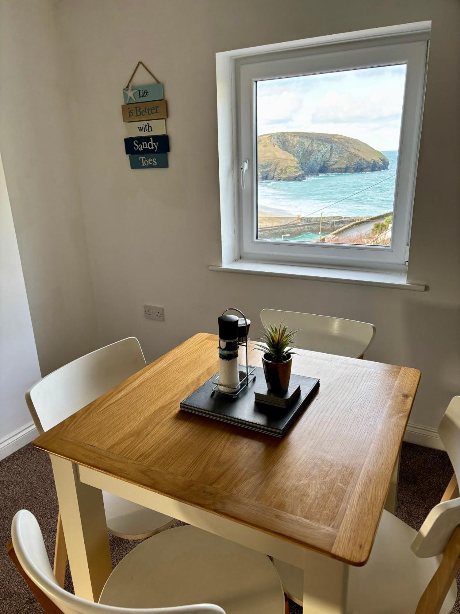 The Haven Lägenhet Portreath Exteriör bild