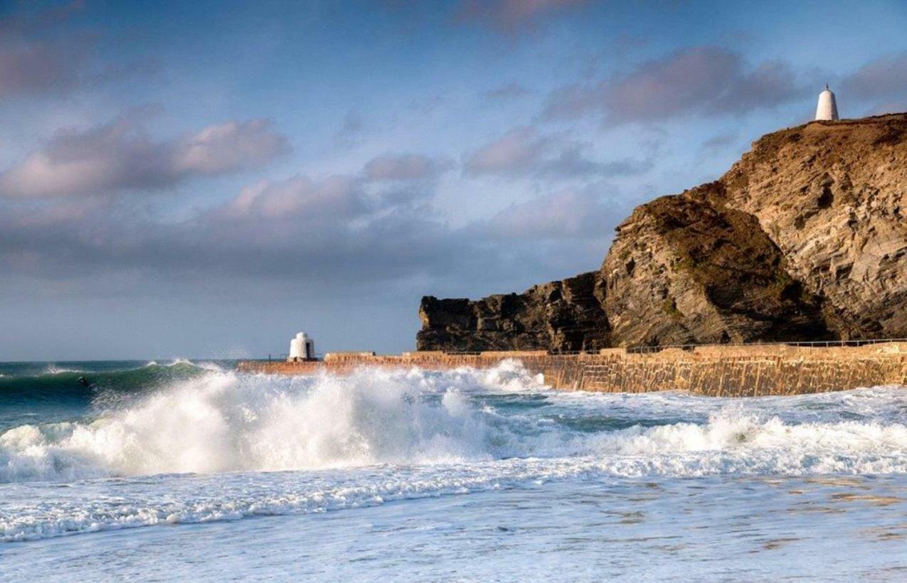The Haven Lägenhet Portreath Exteriör bild