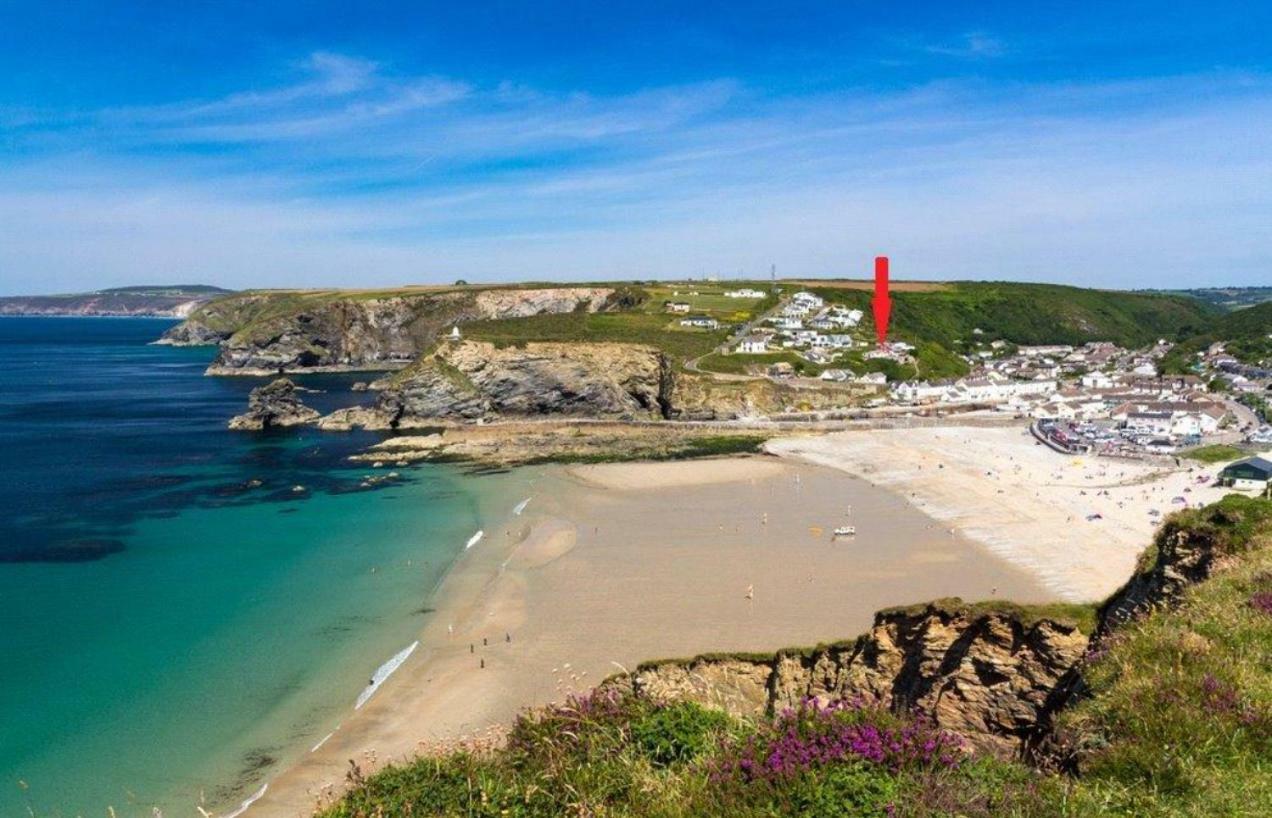 The Haven Lägenhet Portreath Exteriör bild